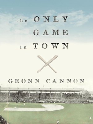 cover image of The Only Game in Town